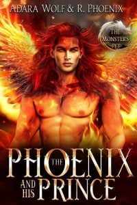 phoenix prince, adara wolf