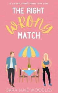 right wrong match, sara jane woodley