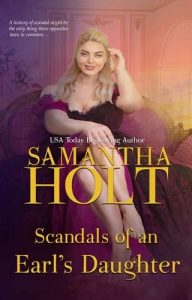 scandals earl's daughter, samantha holt