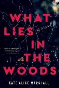 what lies woods, kate alice marshall