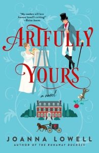 artfully yours, joanna lowell