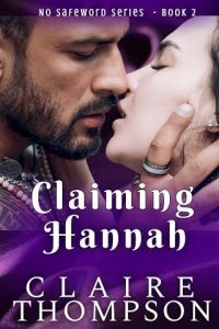 claiming hannah, claire thompson