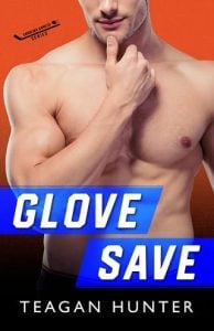 glove save, teagan hunter
