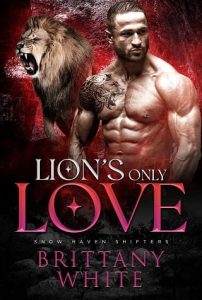 lion's only, brittany white