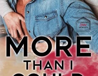 more than i could adriana locke