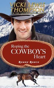 roping cowboy's heart, vicki lewis thompson