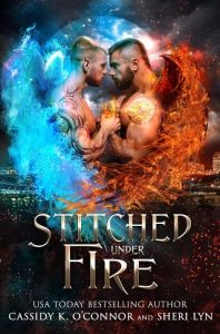 stitched under fire, cassidy k o'connor