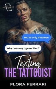 texting tattooist, flora ferrari
