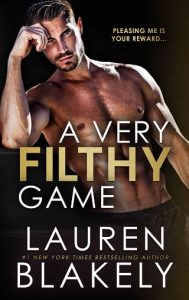 very filthy game, lauren blakely