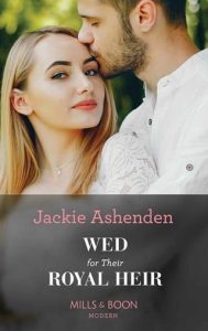 wed heir, jackie ashenden