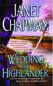 wedding highlander, janet chapman