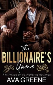 billionaire's game, ava greene