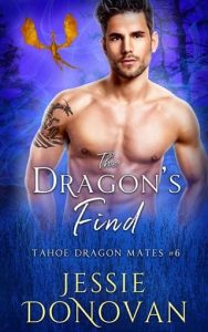 dragon's find, jessie donovan