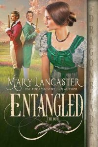 entangled, mary lancaster