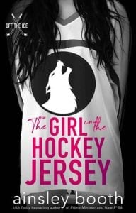girl hockey jersey, ainsley booth