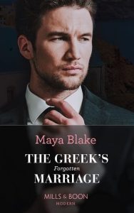 greek's marriage, maya blake