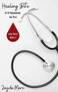 healing bite, jayda marx