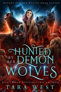 hunted demon wolves, tara west