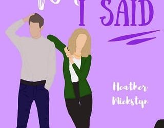 i said heather miekstyn