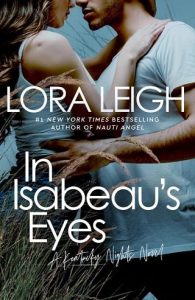 in isabeau's eyes, lora leigh