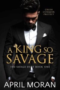 king savage, april moran
