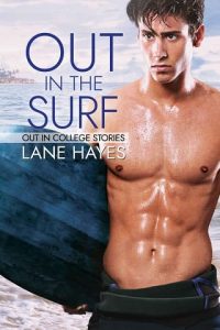 out in surf, lane hayes