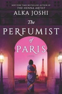 perfumist paris, alka joshi