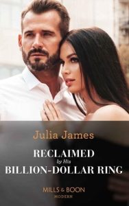 reclaimed ring, julia james
