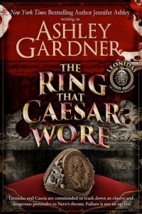 ring caesar wore, ashley gardner