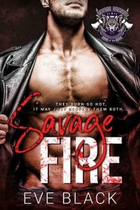 savage fire, eve black