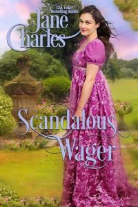 scandalous wager, jane charles