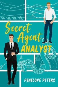 secret agent analyst, penelope peters
