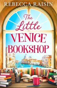 venice bookshop, rebecca raisin