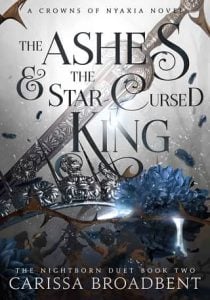 ashes star-cursed king, carissa broadbent