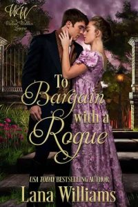 bargain rogue, lana williams
