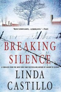 breaking silence, linda castillo