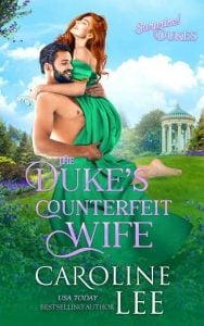 duke's counterfeit wife, caroline lee