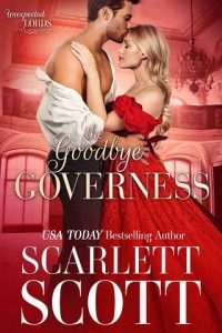 goodbye governess, scarlett scott