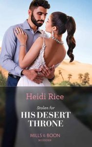 his desert throne, heidi rice