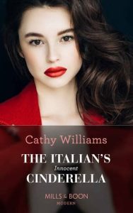 italian's cinderella, cathy williams