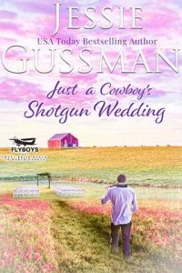 just cowboy wedding, jessie gussman