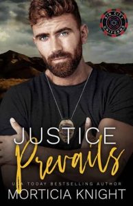 justice prevails, morticia knight