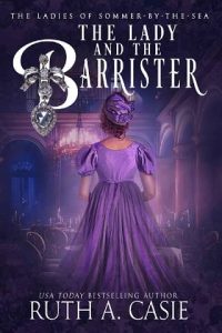 lady barrister, ruth a casie