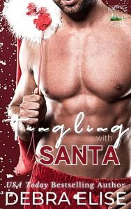 tangling santa, debra elise