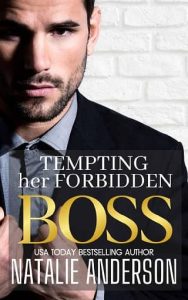 tempting boss, natalie anderson