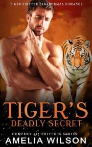 tiger's secret, amelia wilson