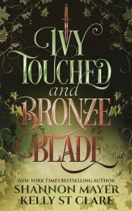 touched blade, shannon mayer