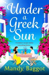 under greek sun, mandy baggot