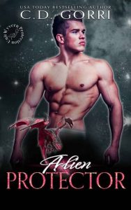 alien protector, cd gorri