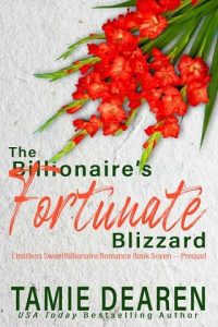 billionaire's blizzard, tamie dearen